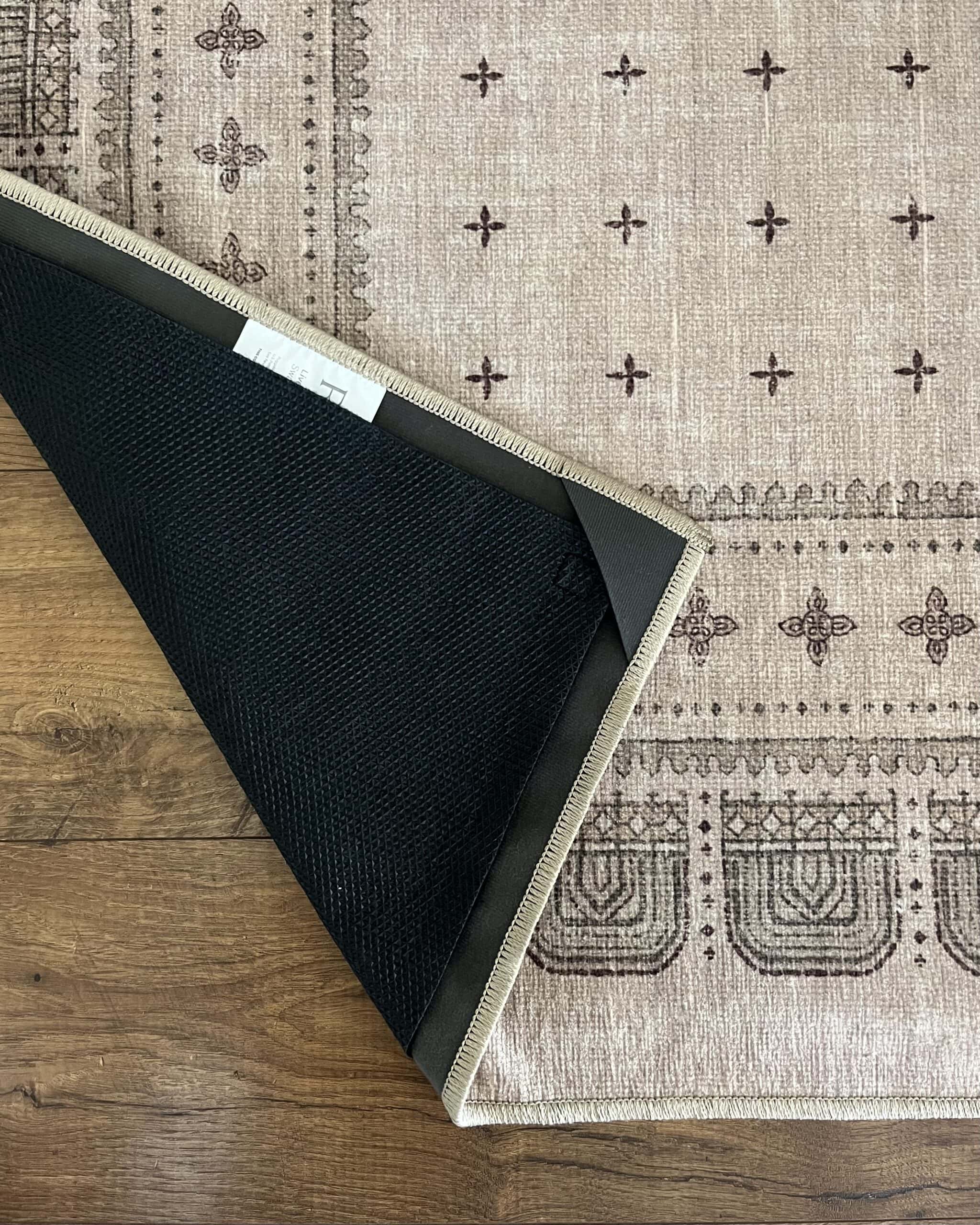 neutral ruggable rug