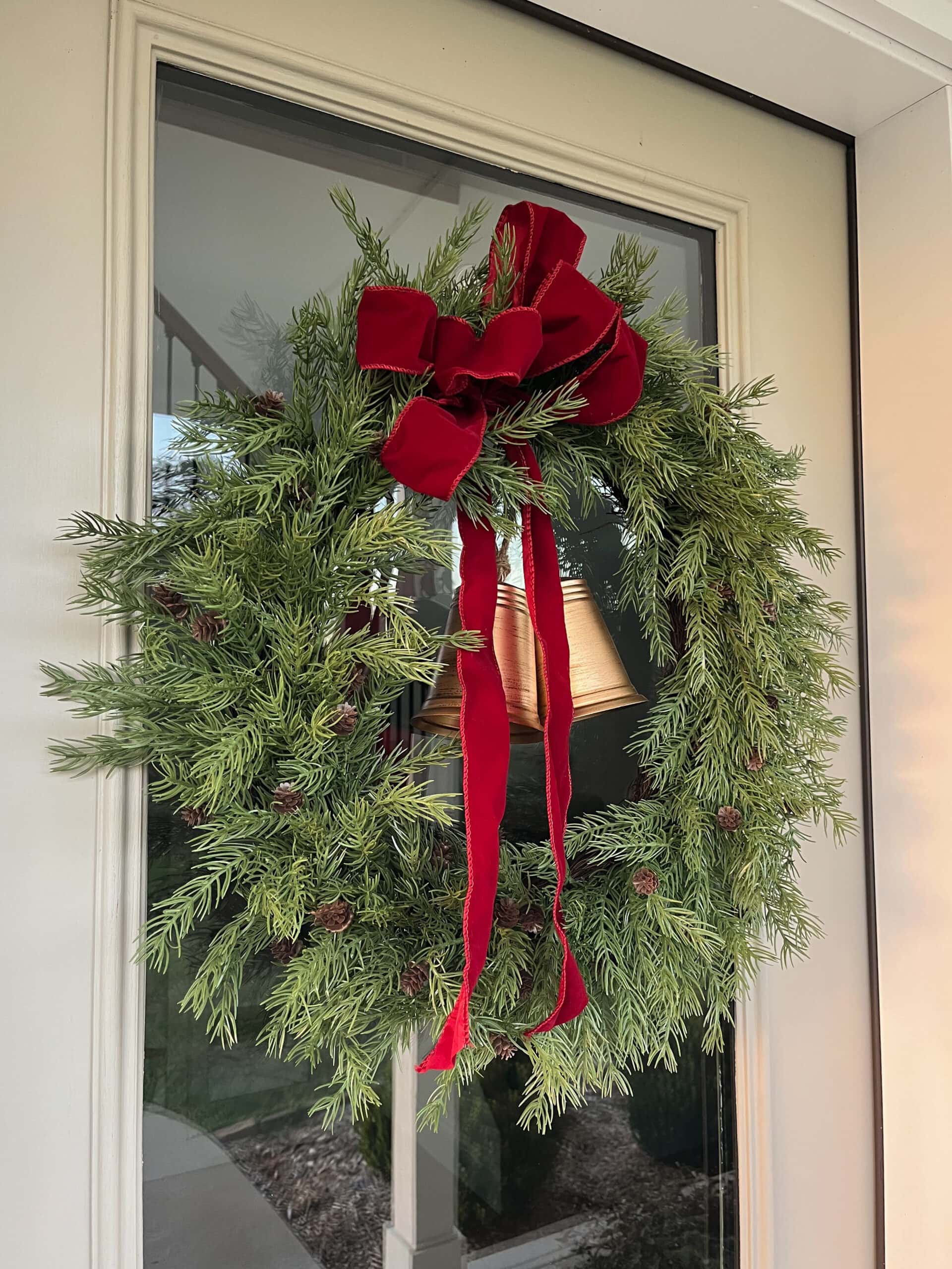 trending artificial holiday wreaths for Christmas 