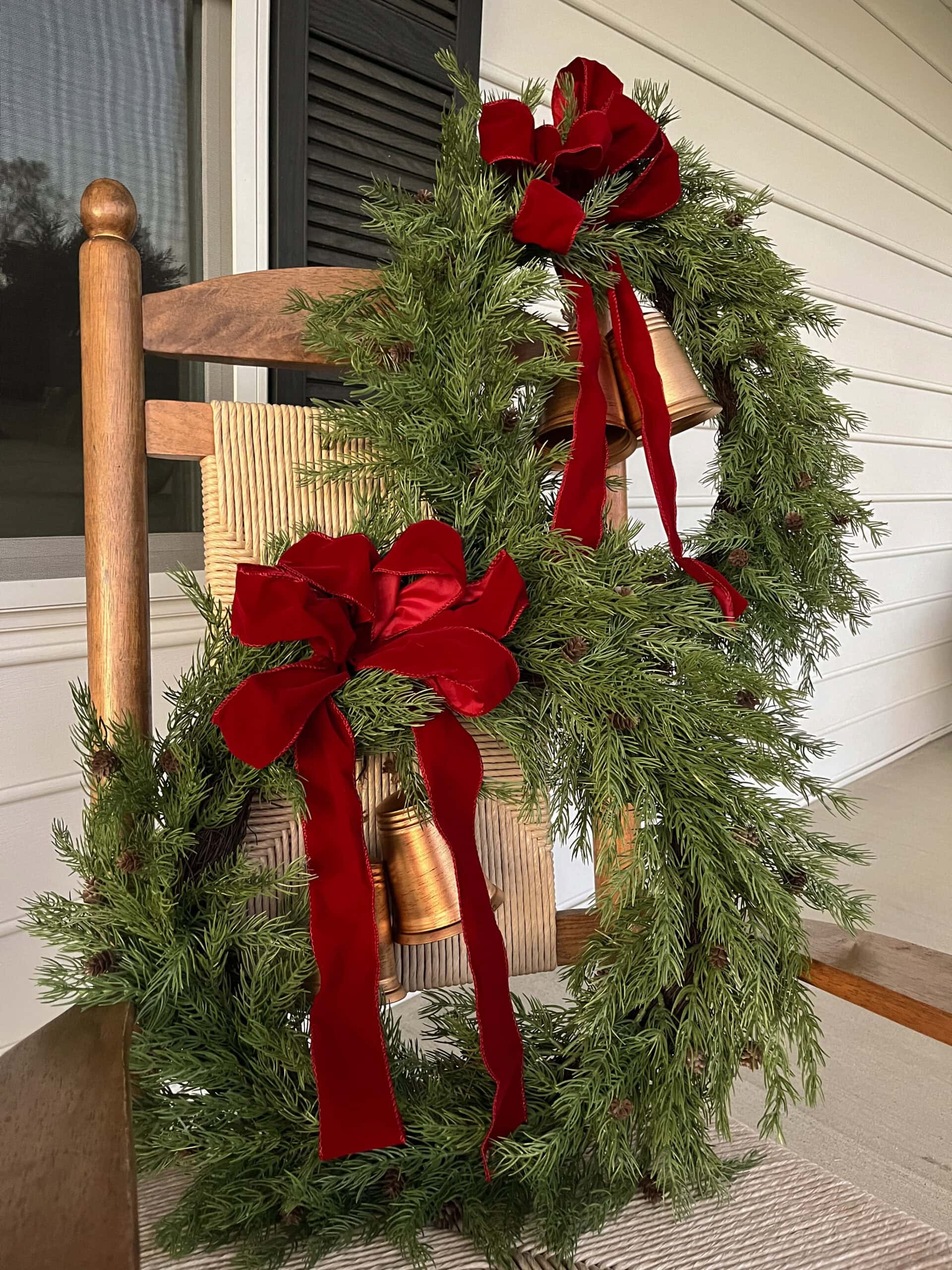 realistic and affordable artificial holiday wreaths